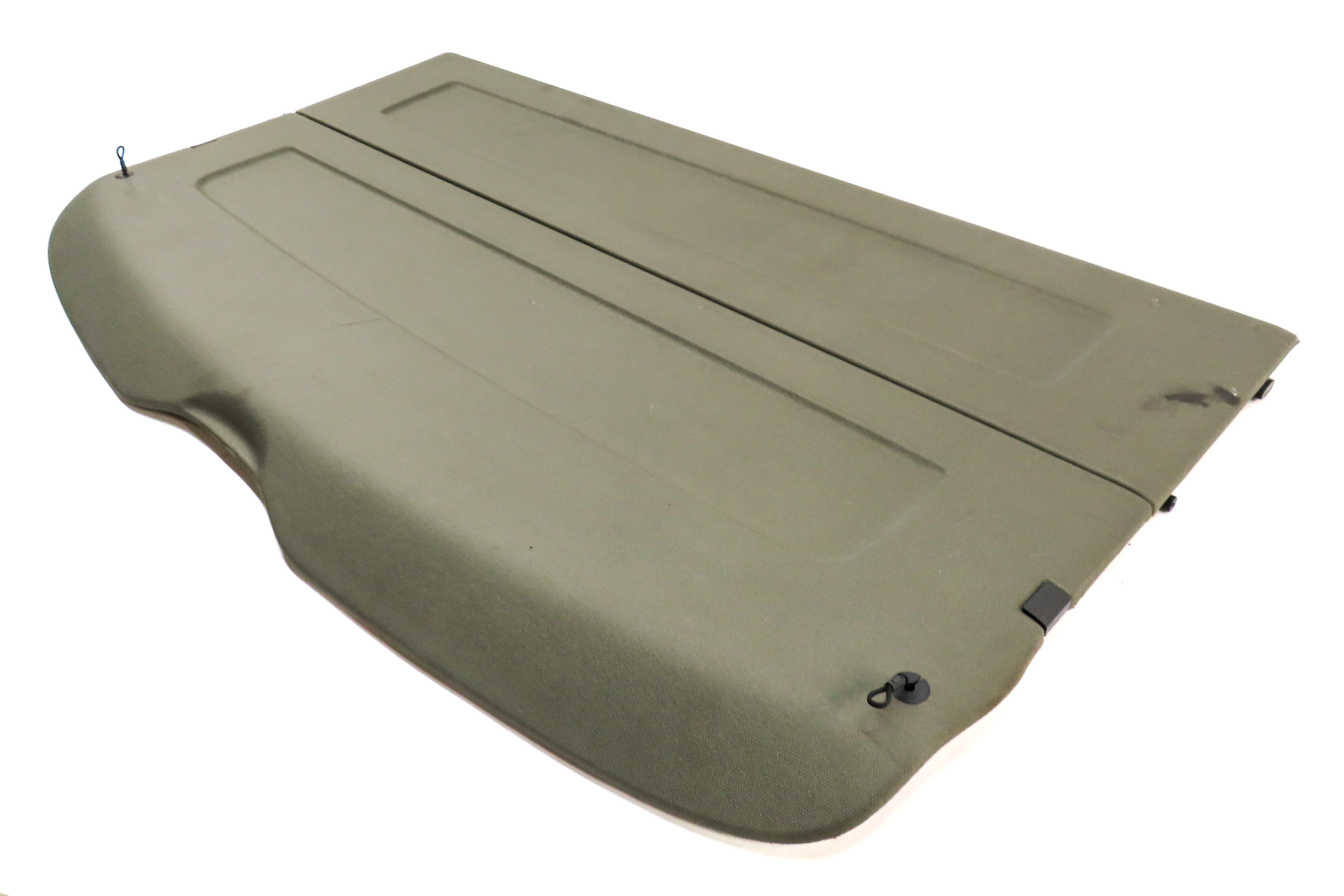 2009-2012 AUDI Q5 B8 8R REAR TRUNK CARGO PRIVACY COVER DECK TRAY (Beige) — exact item pictured